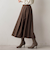 タフタタックスカート≪洗濯機で洗える≫