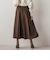 タフタタックスカート≪洗濯機で洗える≫