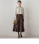 タフタタックスカート≪洗濯機で洗える≫