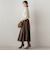 タフタタックスカート≪洗濯機で洗える≫