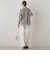 【WEB限定】Vネックブラウス切替えプルオーバー≪手洗い可能≫