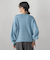 【WEB限定カラーあり】ラメボトルネックプルオーバー≪手洗い可能≫