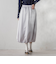 PLUM ROYAL SATINスカート≪手洗い可能≫