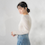 シアーベロアカットソー≪手洗い可能≫