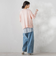 チュールドットチュニックプルオーバー≪洗濯機で洗える≫