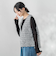 ミックスツィードベスト≪洗濯機で洗える≫