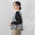 カミュツィードベストブラウス