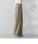 ワイドポケットタックパンツ