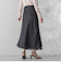 オーガンジーレイヤードスカート