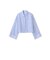 LYOCELL DOBBY STRIPEシャツ