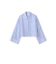 LYOCELL DOBBY STRIPEシャツ