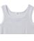 リブスクエアタンクトップ