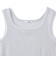 リブスクエアタンクトップ