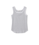リブスクエアタンクトップ