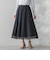 グラフチェックオーガンジースカート