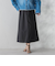 【WEB限定】ストレッチタフタスカート