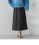 【WEB限定】ストレッチタフタスカート