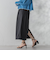 【WEB限定】ストレッチタフタスカート