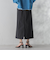 【WEB限定】ストレッチタフタスカート