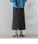 【WEB限定】ストレッチタフタスカート