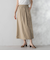 【WEB限定】ストレッチタフタスカート