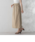 【WEB限定】ストレッチタフタスカート