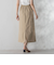 【WEB限定】ストレッチタフタスカート