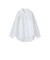 コーマコットンバックテープブラウス