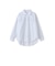コーマコットンバックテープブラウス