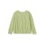 【WEB限定】フリルジャガードクルーネックプルオーバー