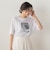 チュール重ねフォトTシャツ