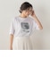 チュール重ねフォトTシャツ