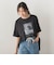 チュール重ねフォトTシャツ
