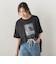 チュール重ねフォトTシャツ