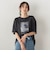 チュール重ねフォトTシャツ