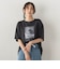 チュール重ねフォトTシャツ