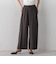 シルキーリネンパンツ