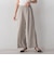 シルキーリネンパンツ