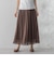 TR強撚気流染めスカート
