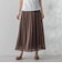 TR強撚気流染めスカート