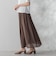 TR強撚気流染めスカート