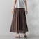 TR強撚気流染めスカート