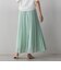 TR強撚気流染めスカート