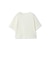 Recycle Slub BluseクロップドTシャツ