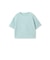 Recycle Slub BluseクロップドTシャツ