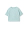 Recycle Slub BluseクロップドTシャツ