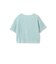 Recycle Slub BluseクロップドTシャツ