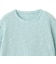 Recycle Slub BluseクロップドTシャツ