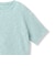 Recycle Slub BluseクロップドTシャツ