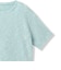 Recycle Slub BluseクロップドTシャツ